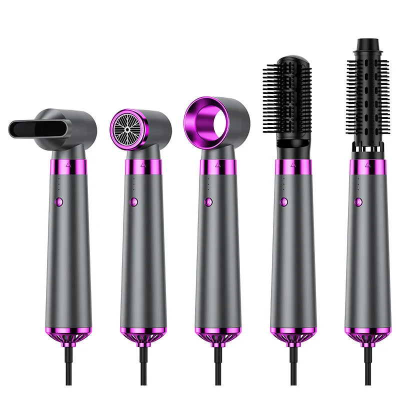 Tarakme Five-in-One Hair Dryer & Automatic Curling Iron β All-in-One Styler for Fast Drying, Effortless Curls & Salon Shine at Home