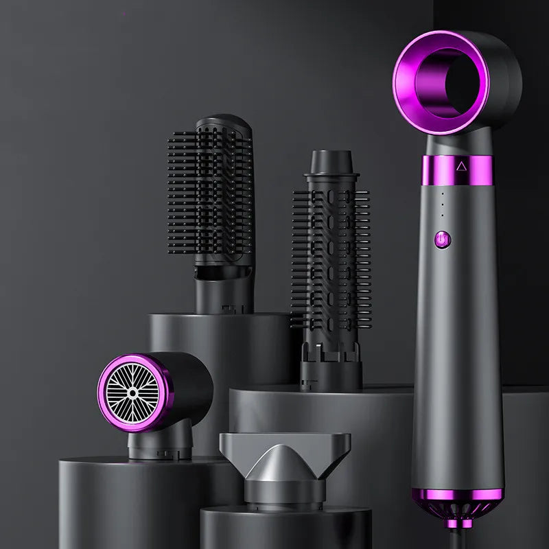 Tarakme Five-in-One Hair Dryer & Automatic Curling Iron β All-in-One Styler for Fast Drying, Effortless Curls & Salon Shine at Home