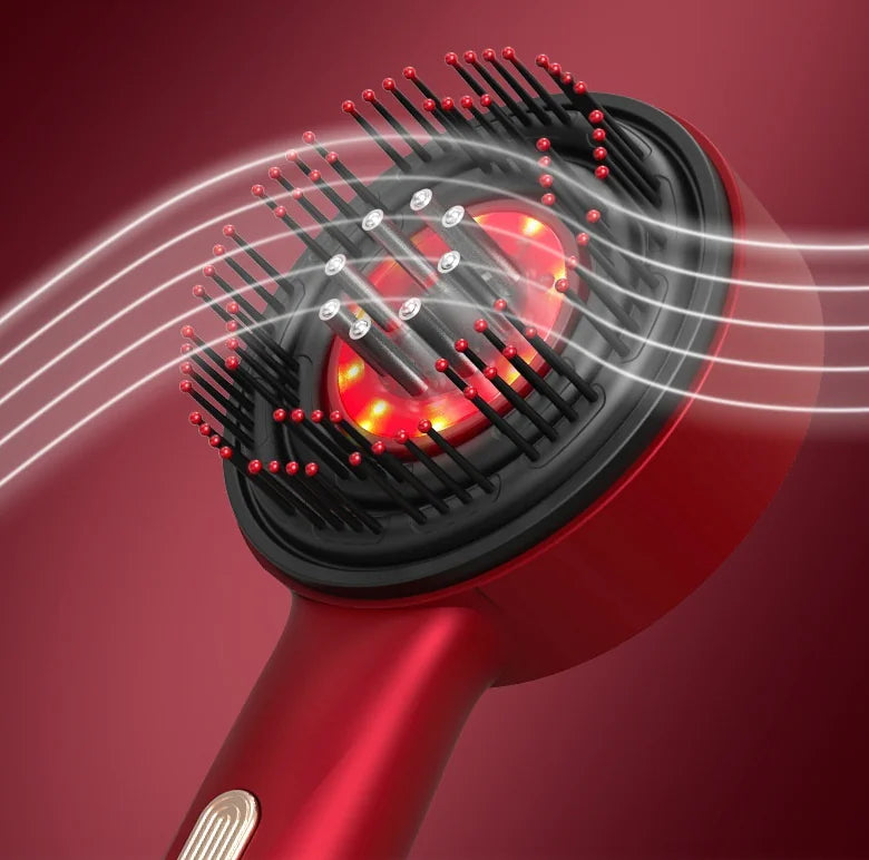 New Electric Hair Care Comb