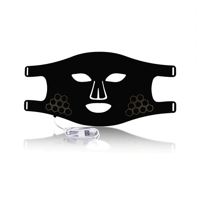 New Silicone LED Photon Therapy Face Mask