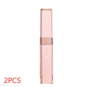 Tarakme Cordless Mini Ceramic Hair Straightener & Curler — 2-in-1 Smart Styling for Effortless Beauty