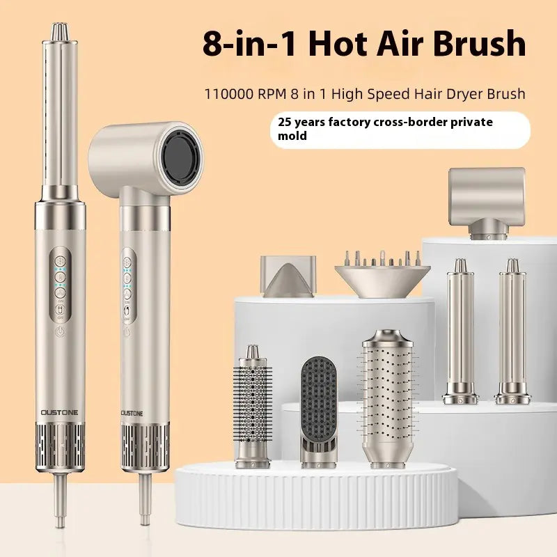 8-in-1 Hair Curler and Styler Set