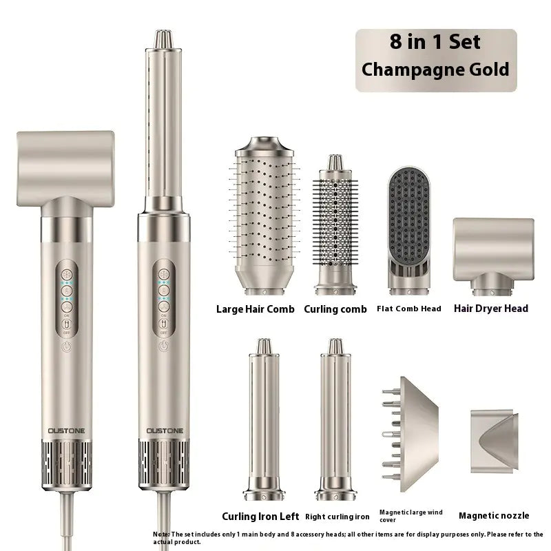 8-in-1 Hair Curler and Styler Set