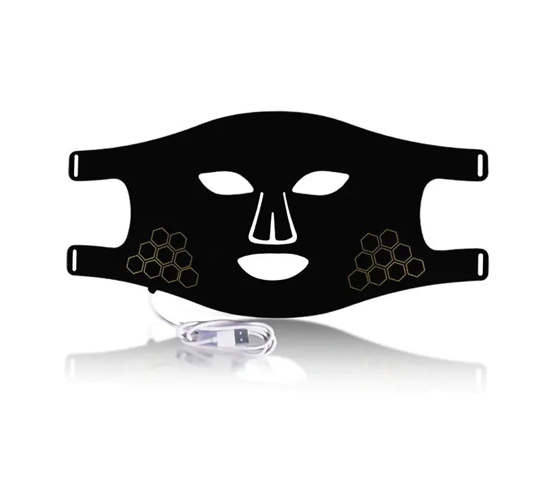 New Silicone LED Photon Therapy Face Mask