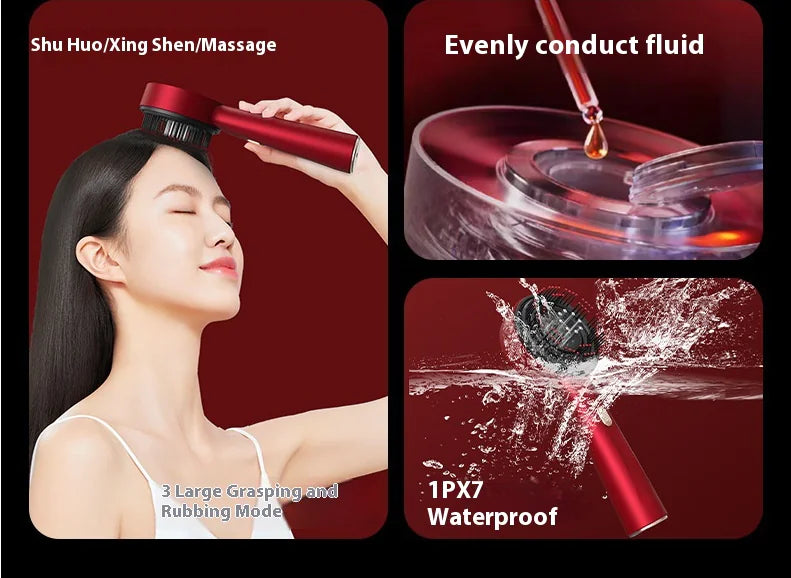 New Electric Hair Care Comb