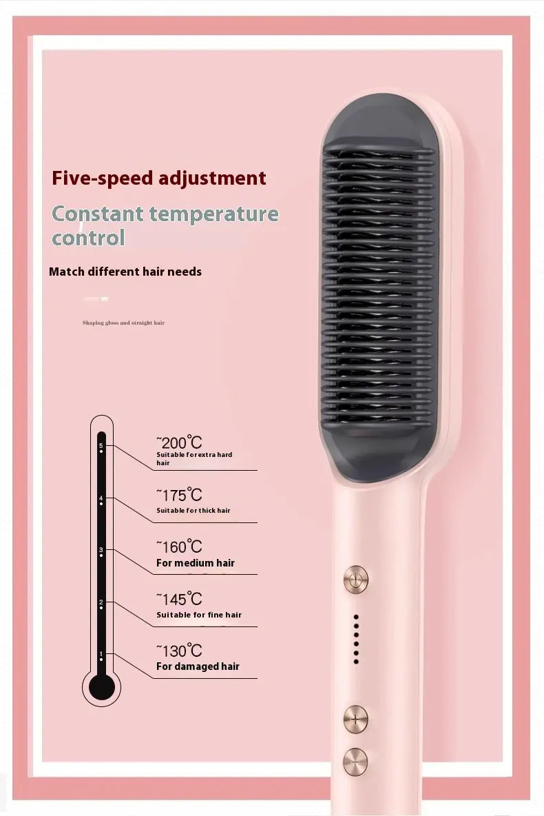 New Trend 2025 Universal Alloy Electric Hair Comb