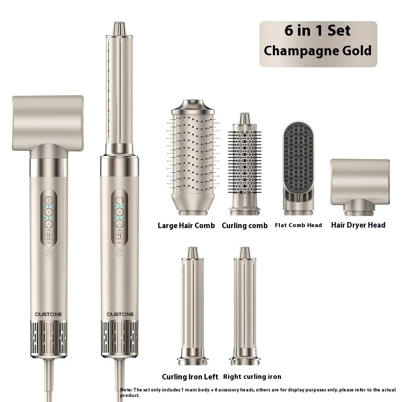 8-in-1 Hair Curler and Styler Set