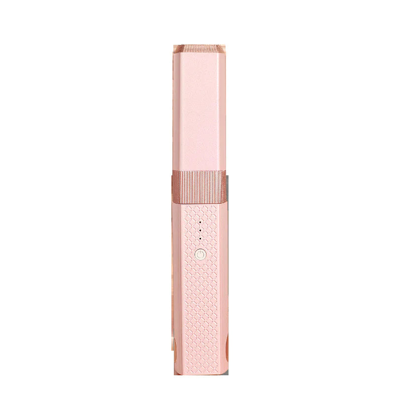 Tarakme Cordless Mini Ceramic Hair Straightener & Curler — 2-in-1 Smart Styling for Effortless Beauty