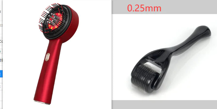 New Electric Hair Care Comb