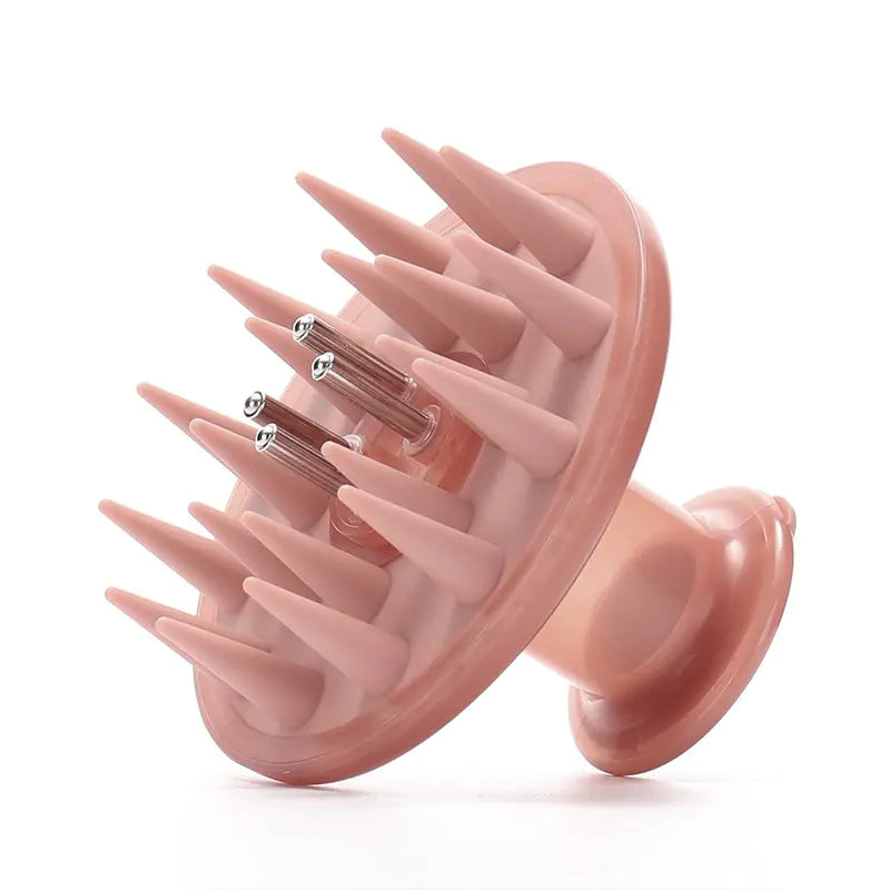 Trend Silicone Scalp Massage Soft Tooth Comb