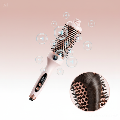 Unleash Radiant Curls, Embrace Your Confident Self!
