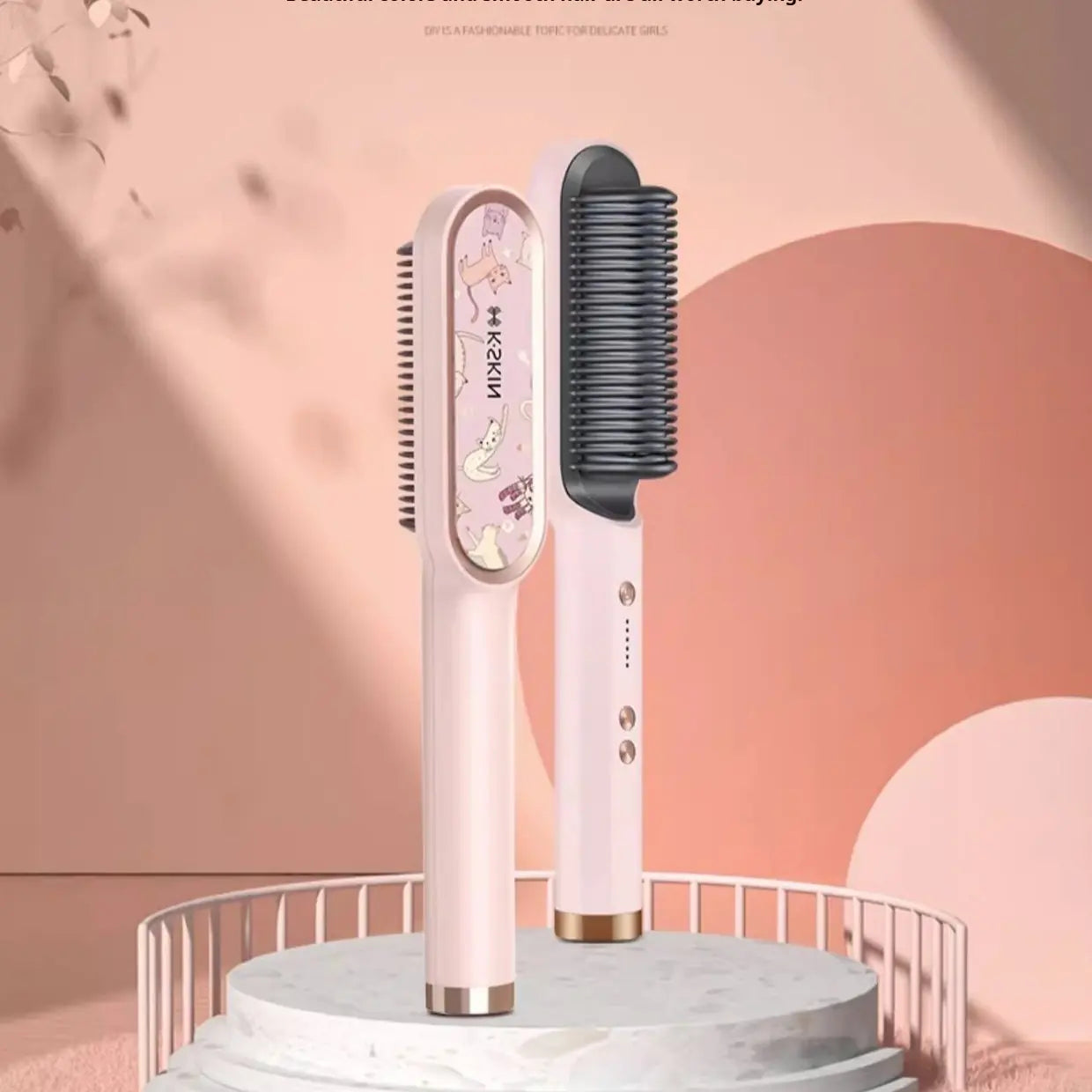 New Trend 2025 Universal Alloy Electric Hair Comb