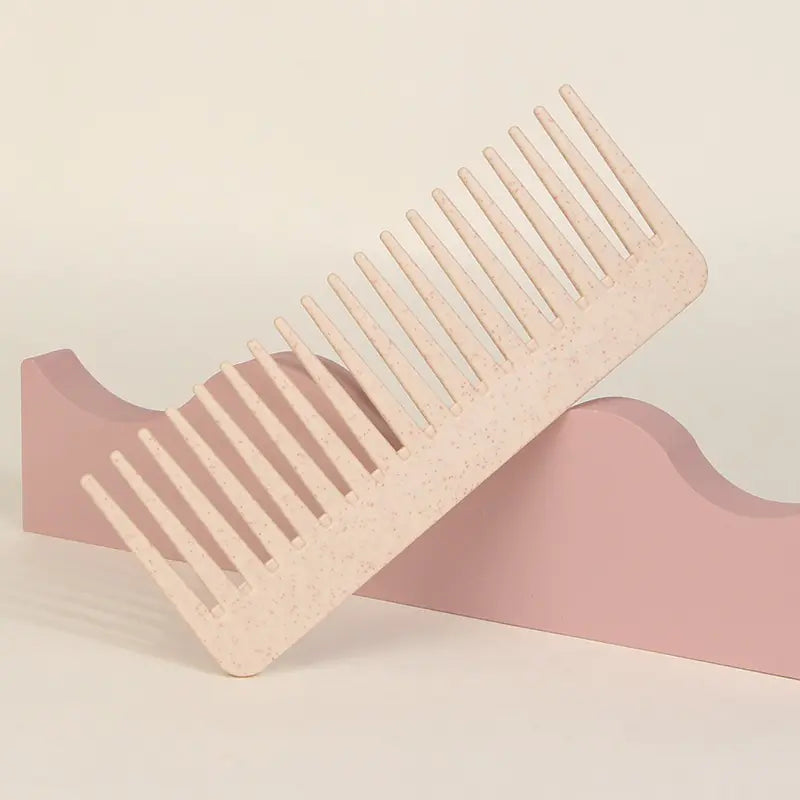 Most selling 2025 Wheat Straw Handle Comb Set