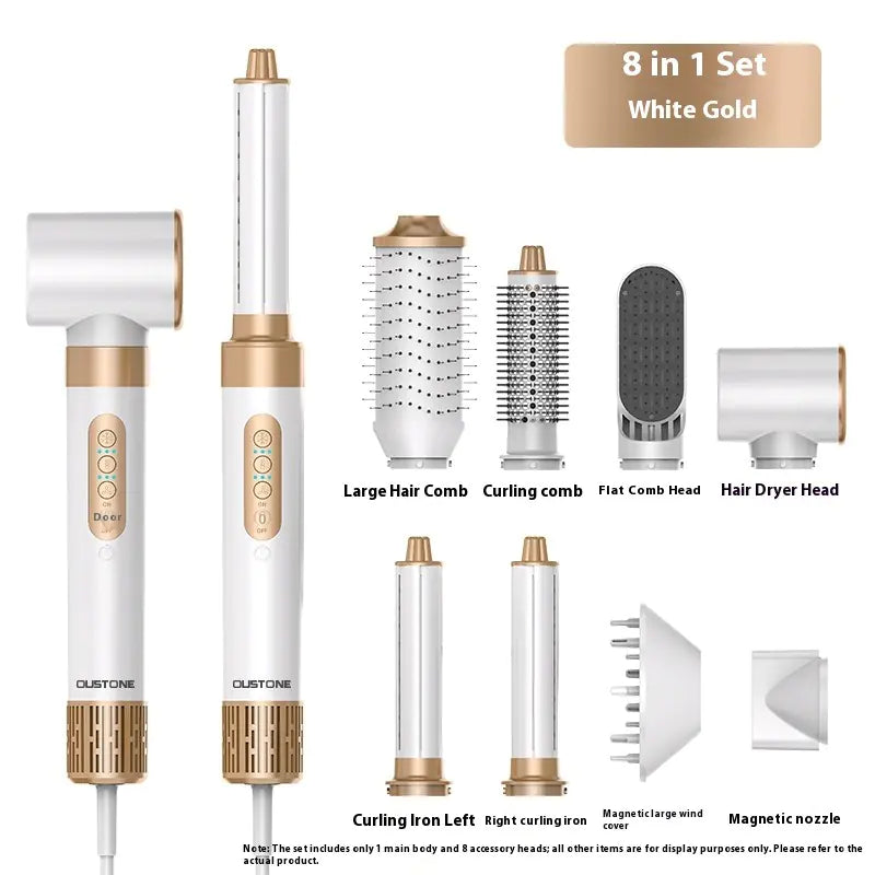 8-in-1 Hair Curler and Styler Set