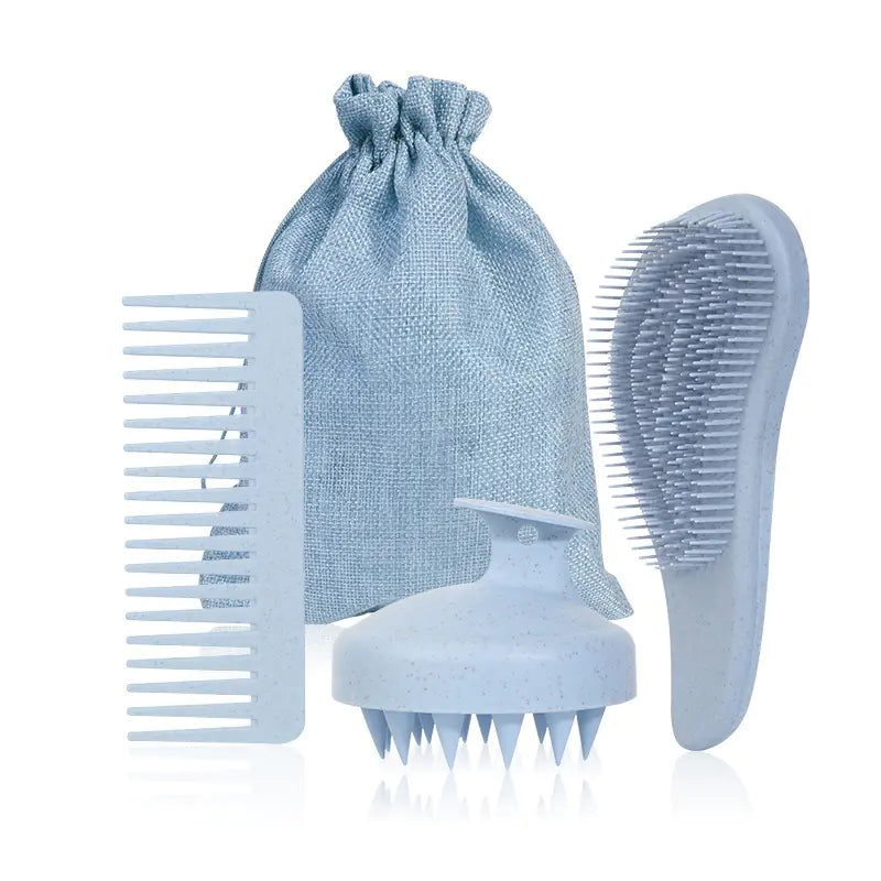 Most selling 2025 Wheat Straw Handle Comb Set
