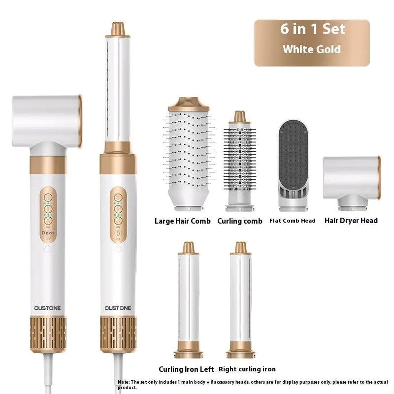 8-in-1 Hair Curler and Styler Set