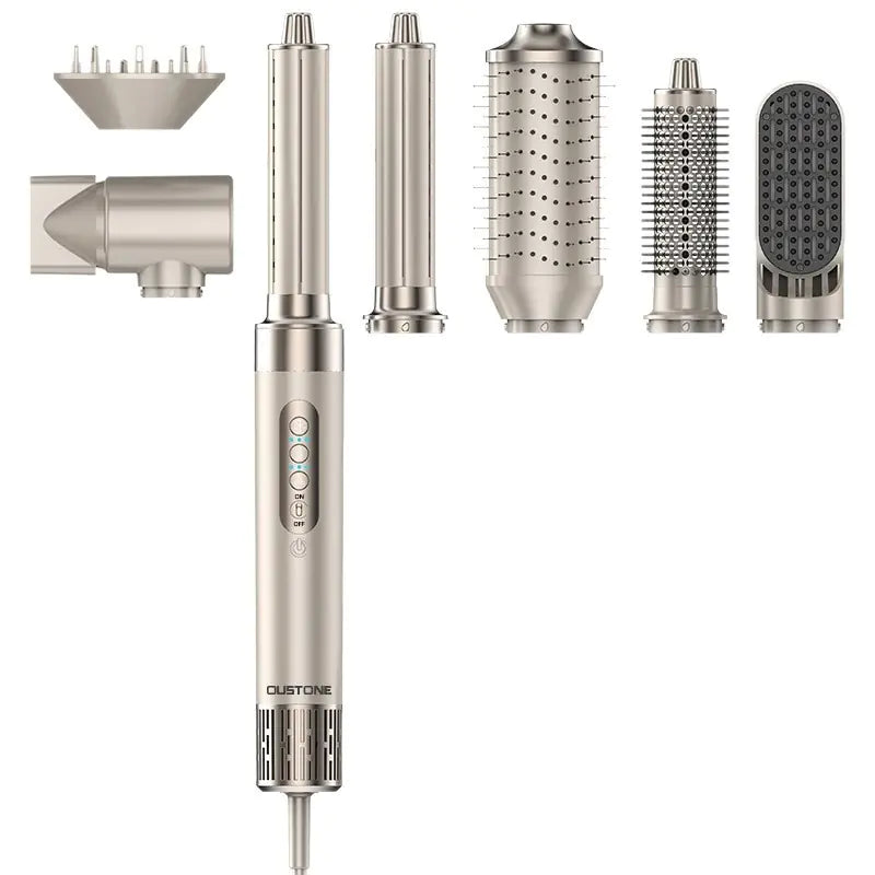 8-in-1 Hair Curler and Styler Set