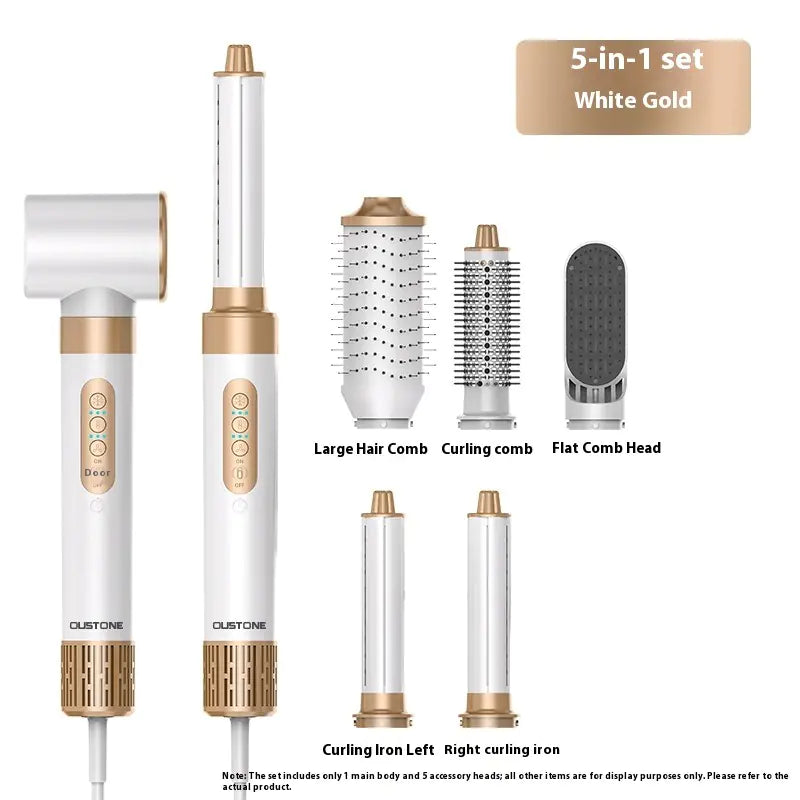 8-in-1 Hair Curler and Styler Set