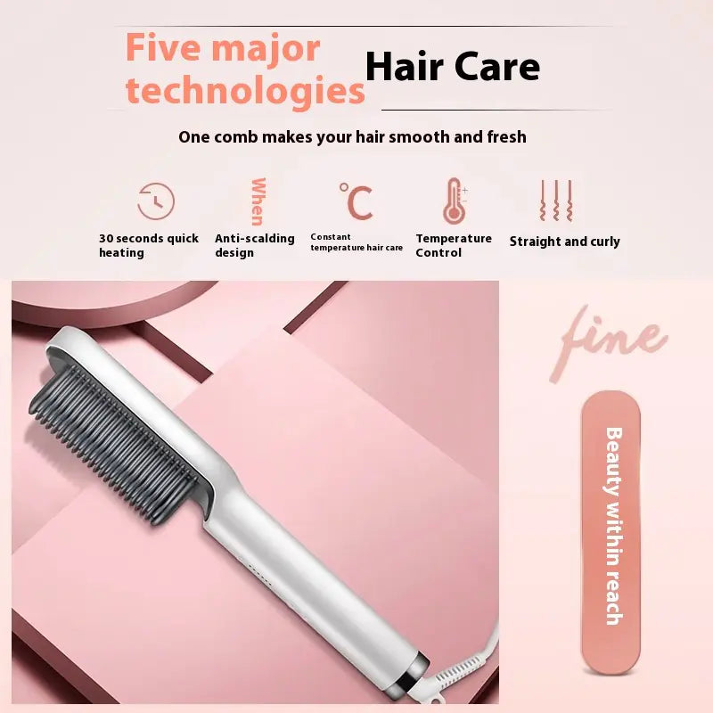 New Trend 2025 Universal Alloy Electric Hair Comb