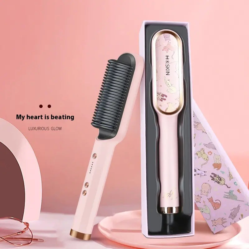 New Trend 2025 Universal Alloy Electric Hair Comb