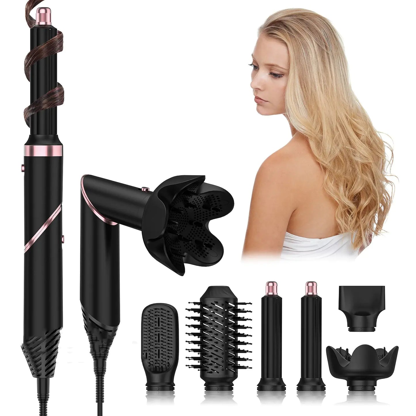 Negative Ion High Power Hair Dryer