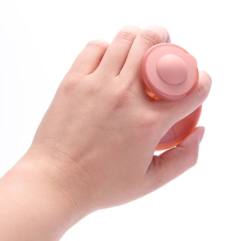 Trend Silicone Scalp Massage Soft Tooth Comb