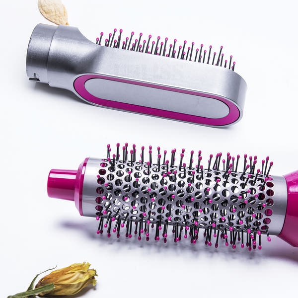 AirStyler 5-in-1 Hair Dryer & Curling Brush Set – Dry, Curl, Straighten, Volumize & Shine with One Powerful Tool!