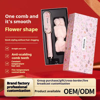 New Trend 2025 Universal Alloy Electric Hair Comb