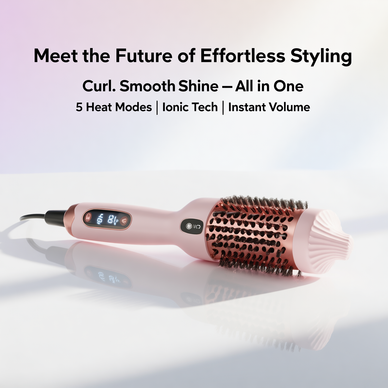 Unleash Radiant Curls, Embrace Your Confident Self!