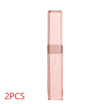 Tarakme Cordless Mini Ceramic Hair Straightener & Curler — 2-in-1 Smart Styling for Effortless Beauty