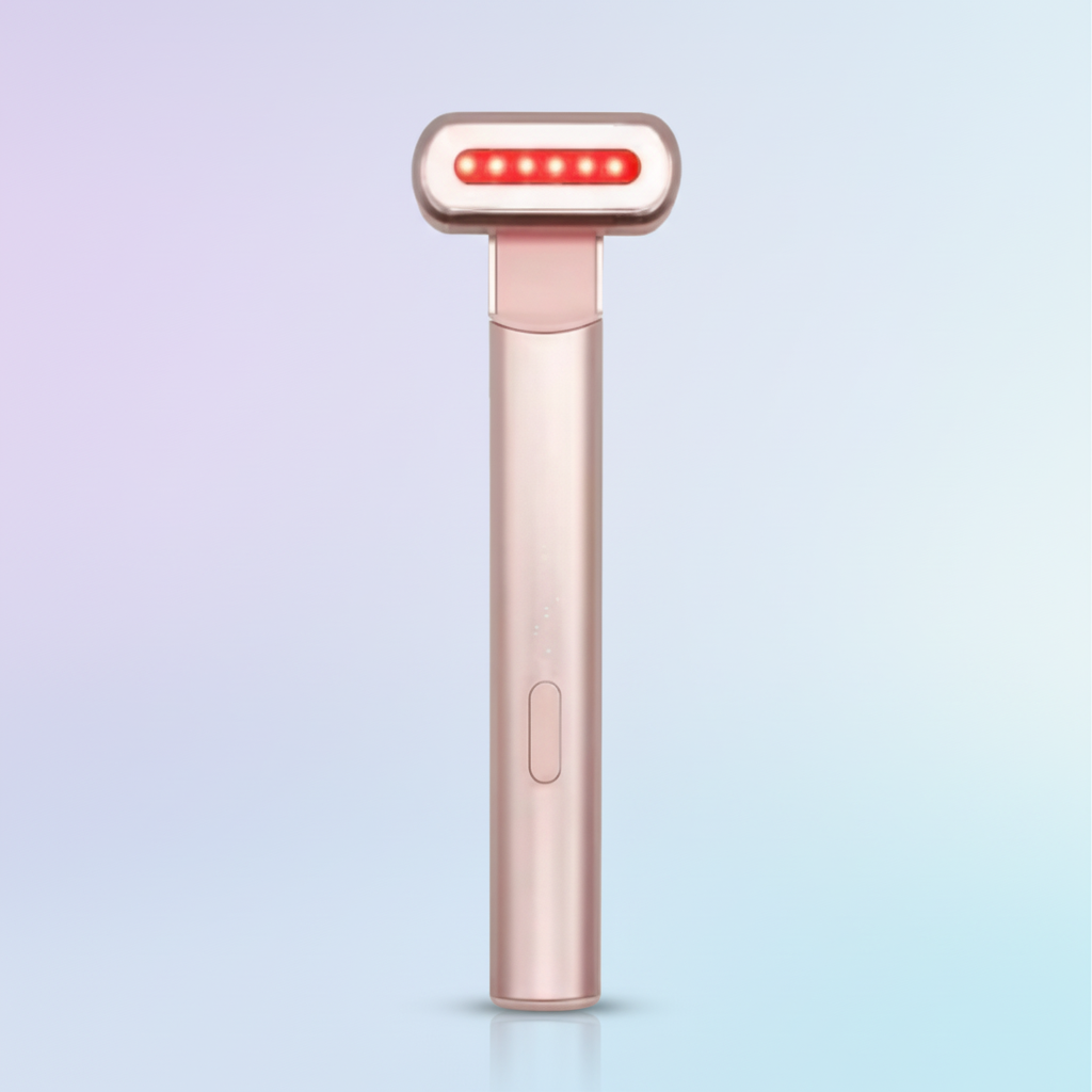 Tarakme GlowWave™ 5-in-1 LED Light Therapy Wand