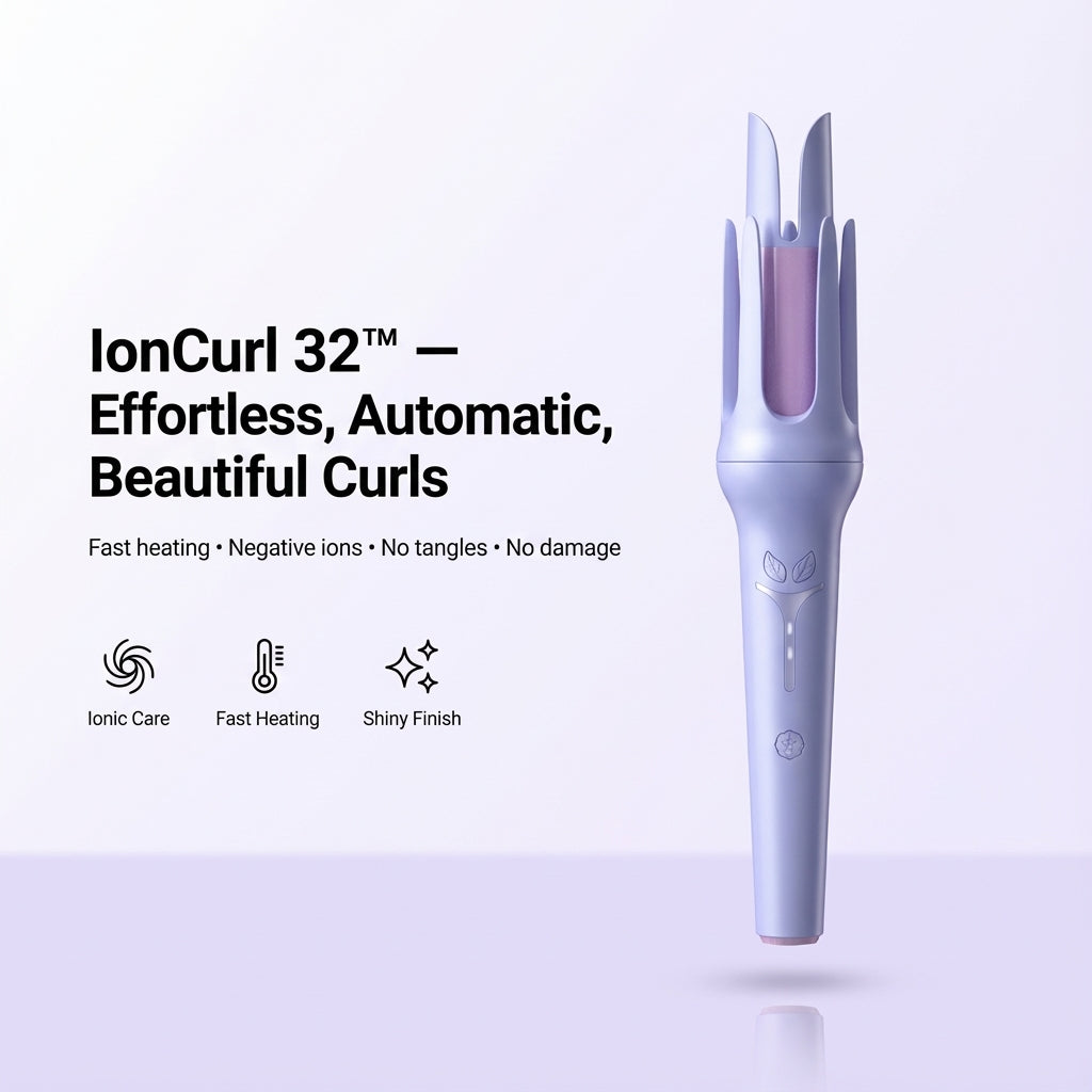 Tarakme IonCurl 32™ Automatic Ceramic Curling Iron