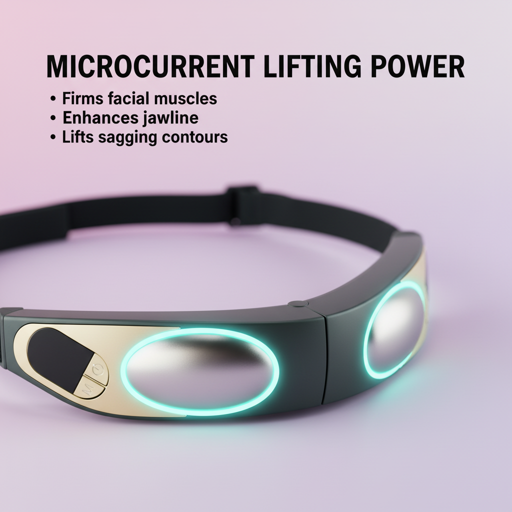 Tarakme V-LiftPro™ Microcurrent Face Lifting Massager