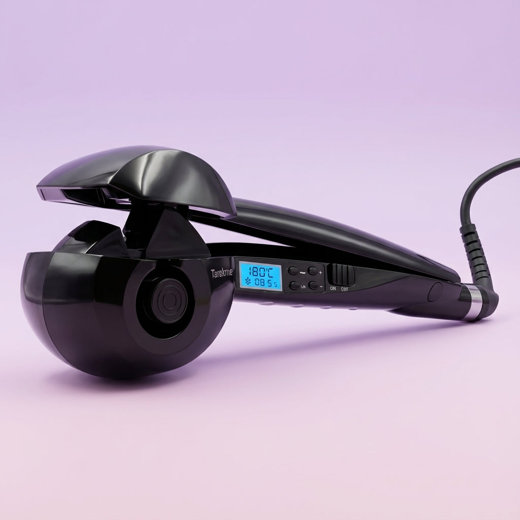 Tarakme PearlCurl™ Ceramic Automatic Curler