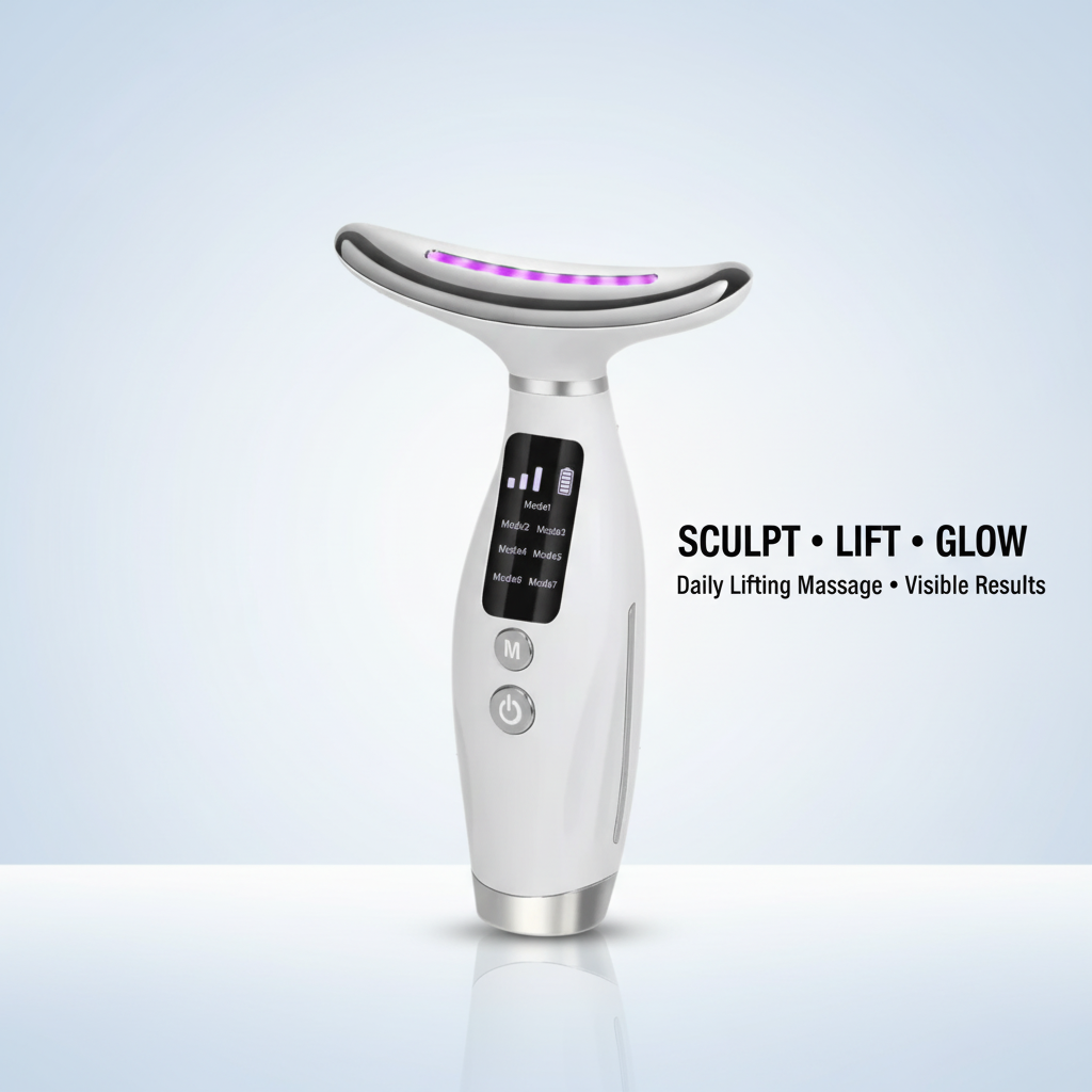 Tarakme SculptLift™ Face & Neck Massage Device