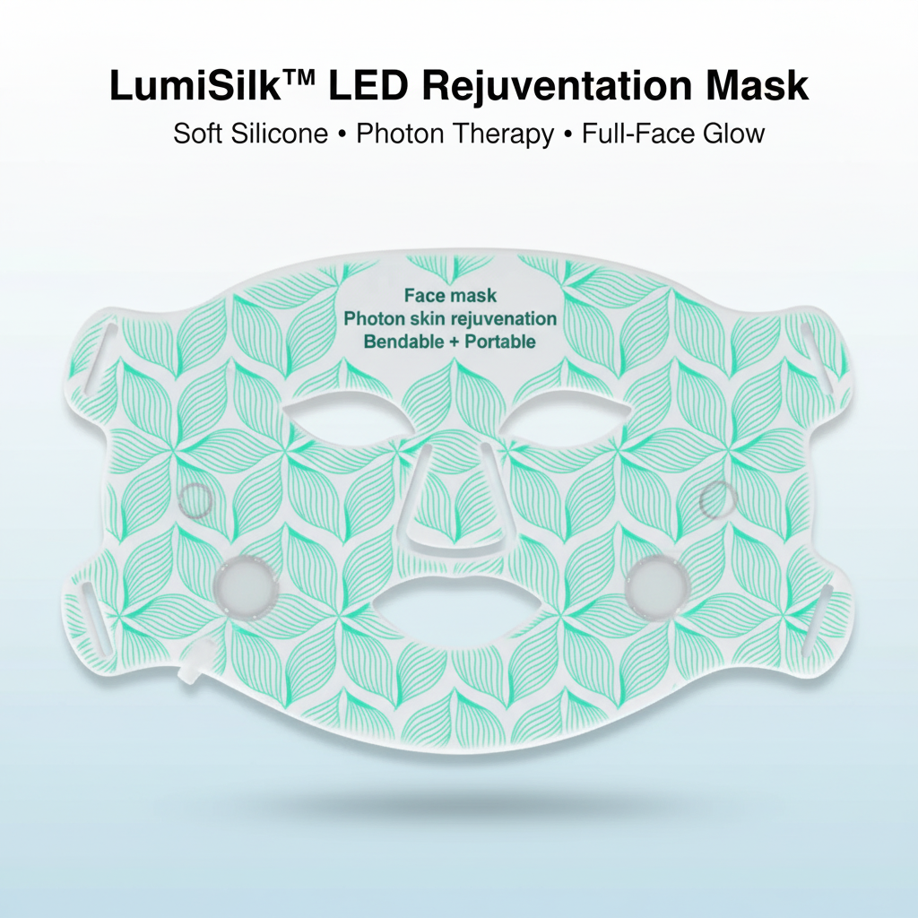 Tarakme LumiSilk™ LED Silicone Rejuvenation Mask
