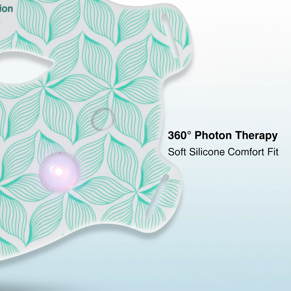 Tarakme LumiSilk™ LED Silicone Rejuvenation Mask