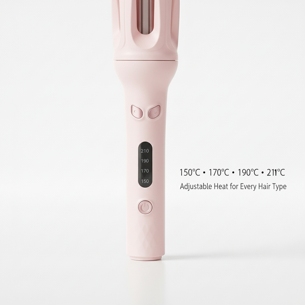 Tarakme WaveEgg™ Full-Automatic Hair Curler