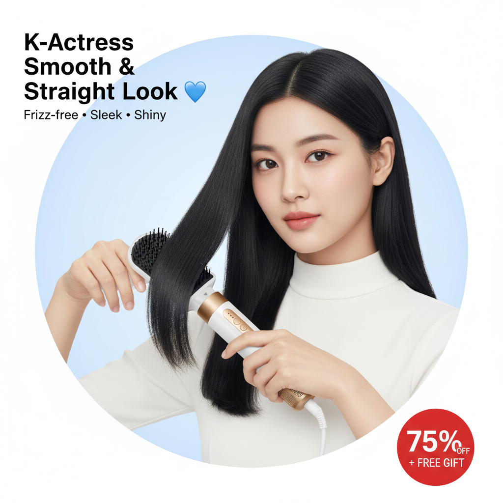 Tarakme AirBrush 7™ High-Speed Hot Air Style