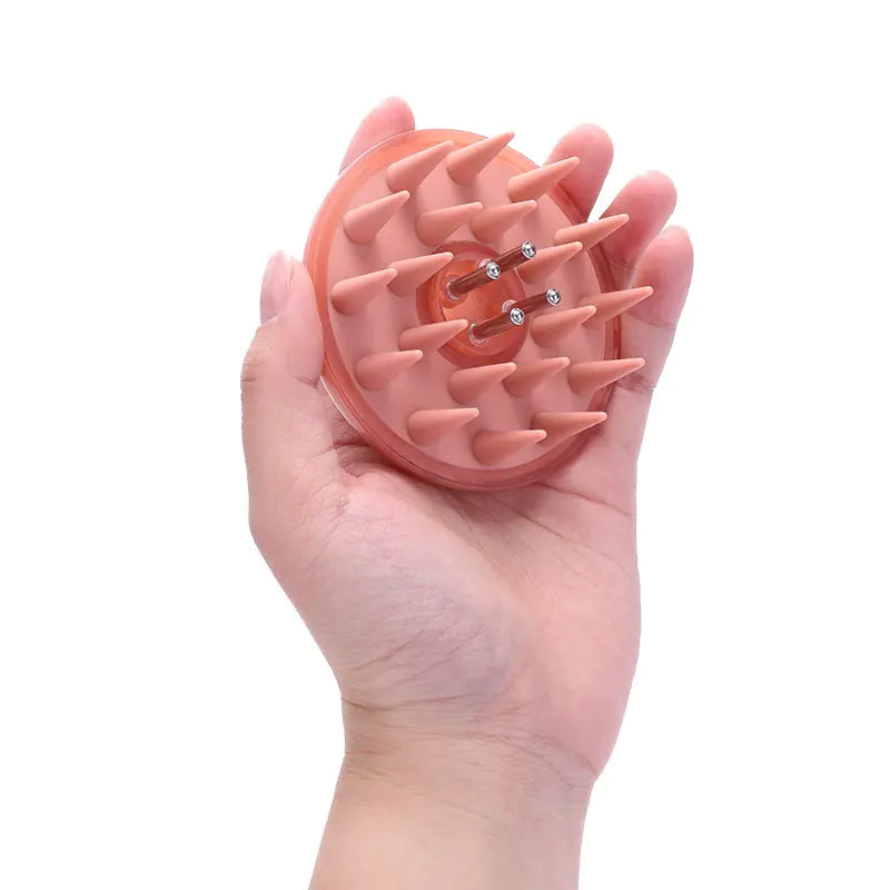 Trend Silicone Scalp Massage Soft Tooth Comb