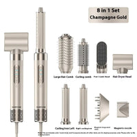 8-in-1 Hair Curler and Styler Set