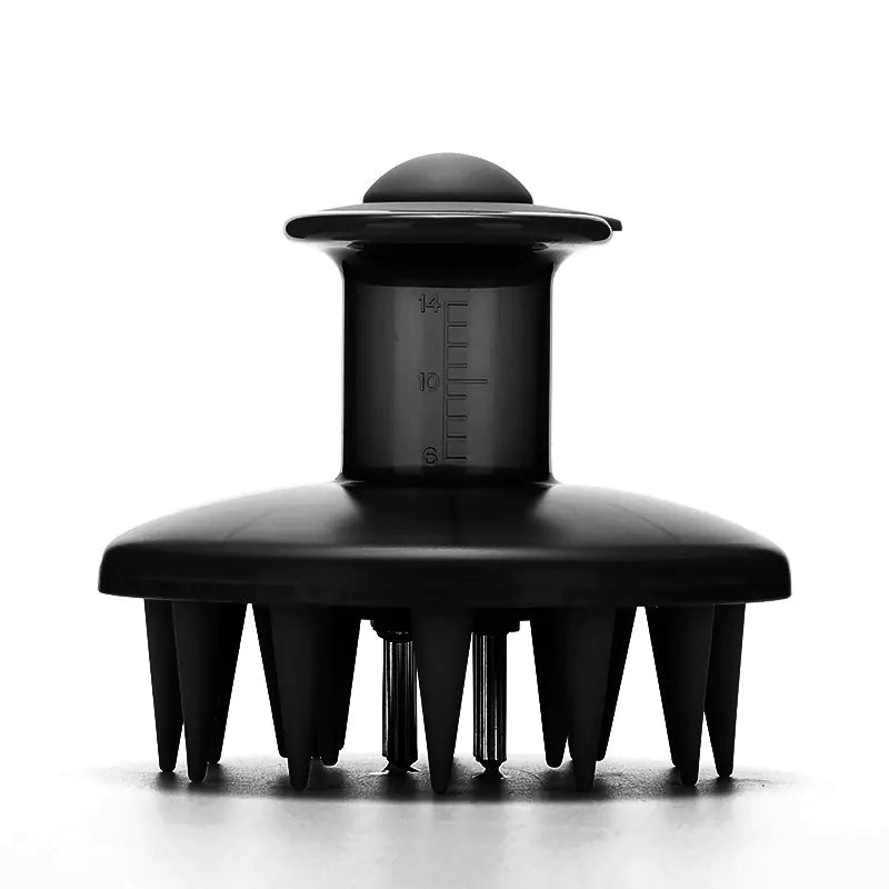 Trend Silicone Scalp Massage Soft Tooth Comb