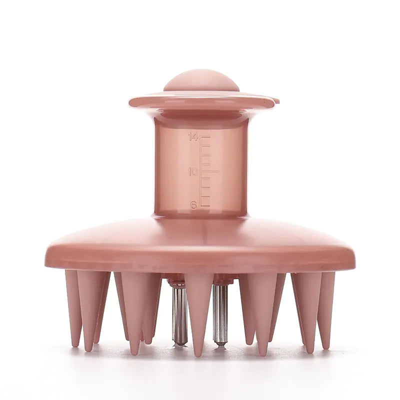 Trend Silicone Scalp Massage Soft Tooth Comb