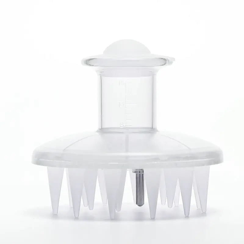 Trend Silicone Scalp Massage Soft Tooth Comb