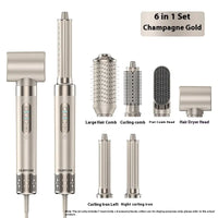 8-in-1 Hair Curler and Styler Set