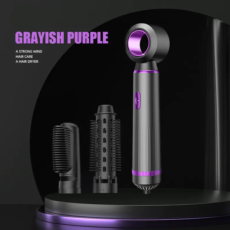 Tarakme AirBrush 3X™ 3-in-1 Hot Air Styling Brush