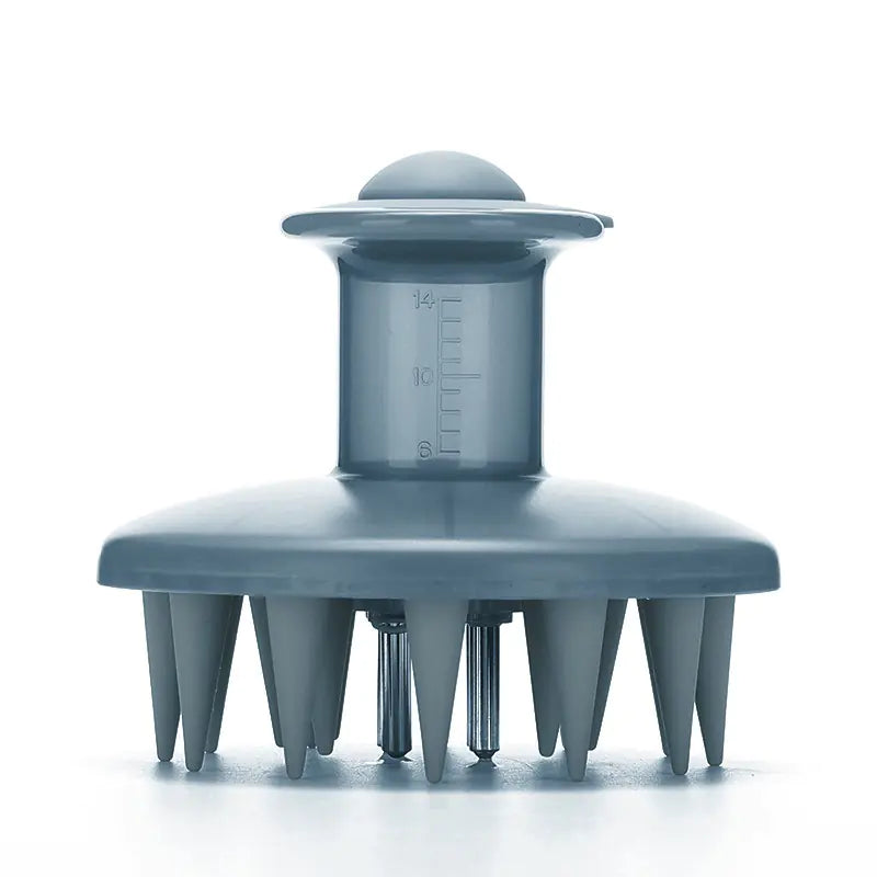 Trend Silicone Scalp Massage Soft Tooth Comb