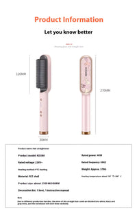 New Trend 2025 Universal Alloy Electric Hair Comb