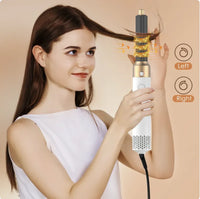 Beauty Professional 1000W Hair Styler 5-in-1 Multi-functions Hair Dryer Blower Hair Straightener Curling Styling Tools Set