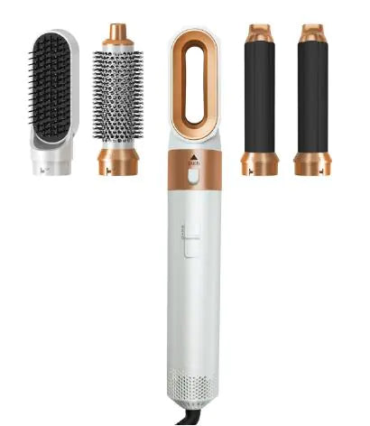 AirStyler 5-in-1 Hair Dryer & Curling Brush Set – Dry, Curl, Straighten, Volumize & Shine with One Powerful Tool!